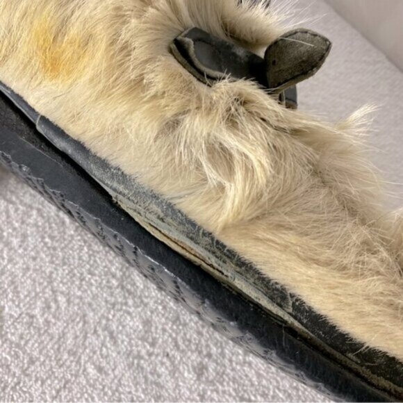 Vintage Capitol Canadian Genuine Fur Esikmo Inuit Ankle Boots Booties 8 - Picture 13 of 16